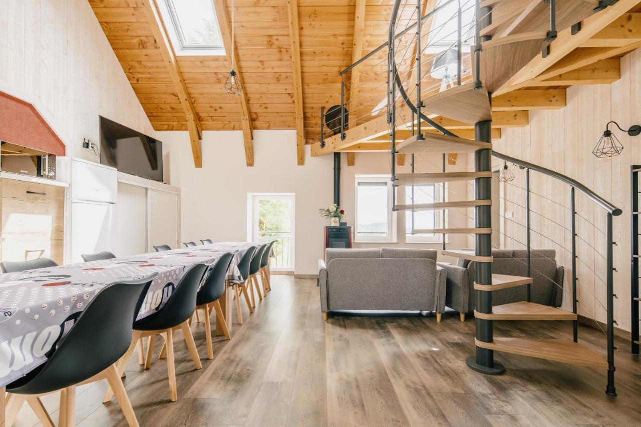 L'Escapade A La Banut Apartment Jallandrieux ภายนอก รูปภาพ