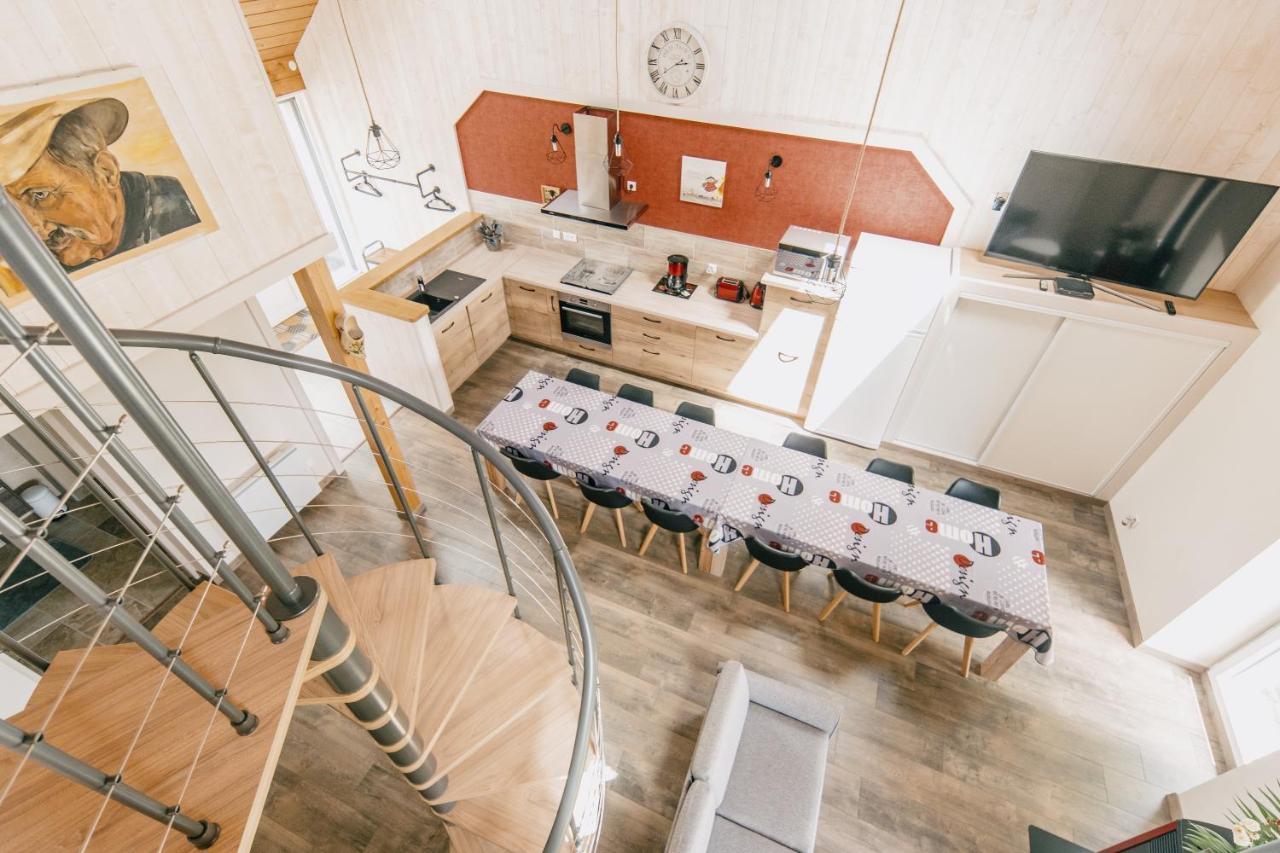 L'Escapade A La Banut Apartment Jallandrieux ภายนอก รูปภาพ